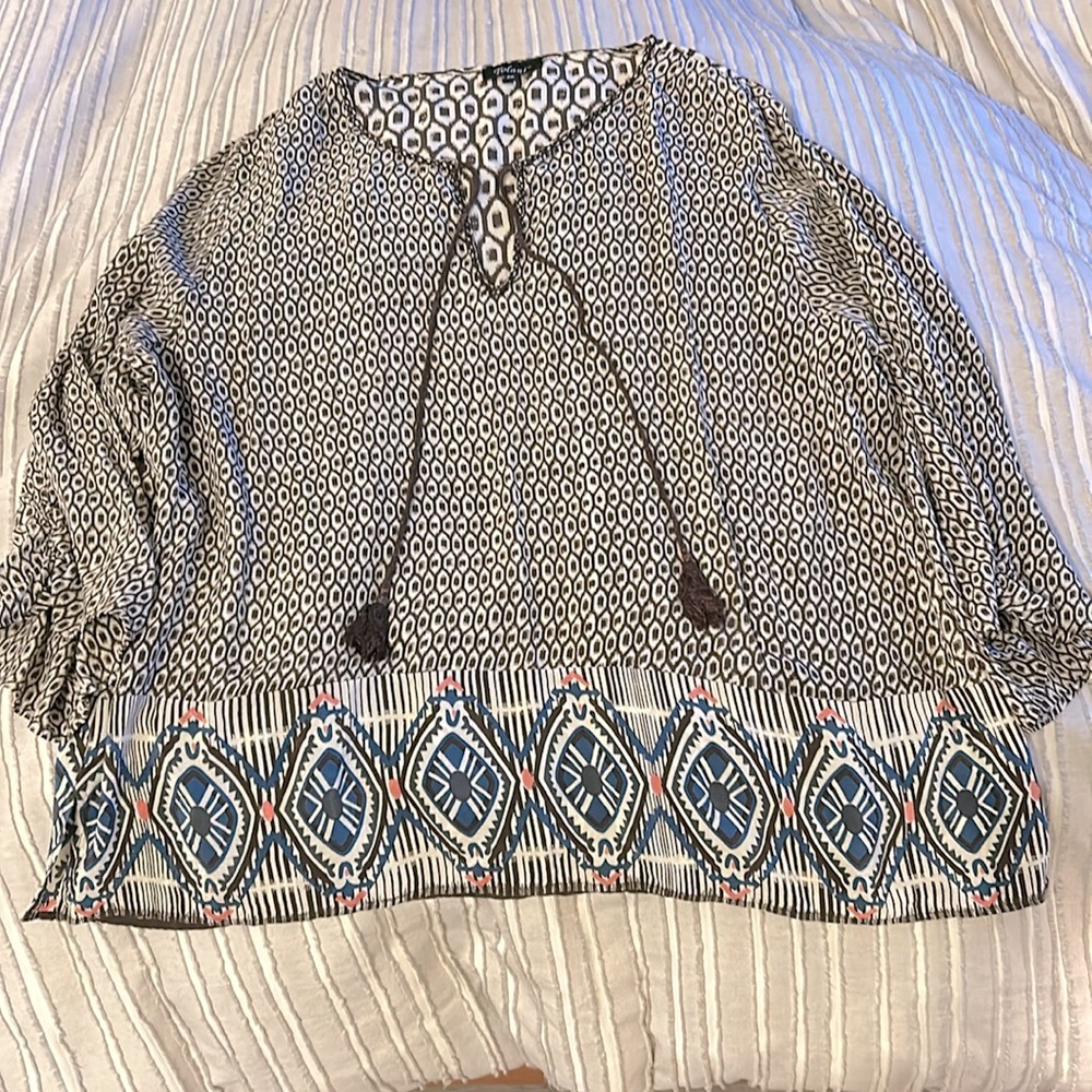 Tolani Blouse Tumic 2XL